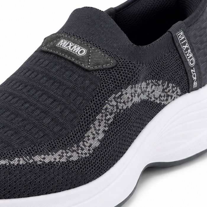 Men Knit Slip On Sneakers