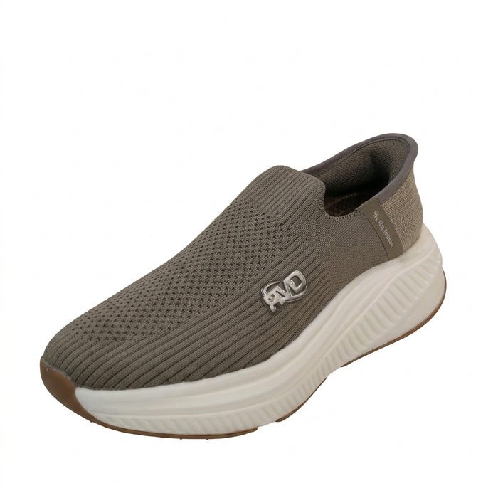 Men Knit Slip On Sneakers