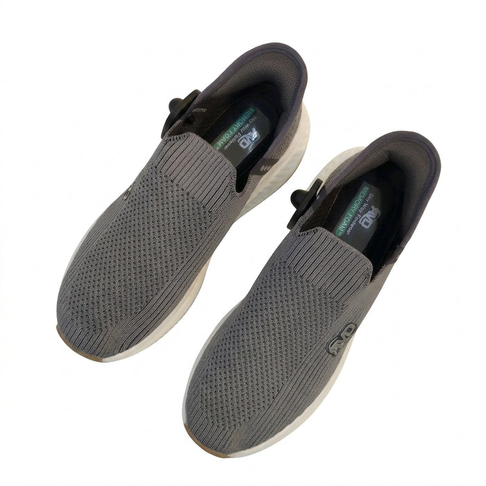 Men Knit Slip On Sneakers