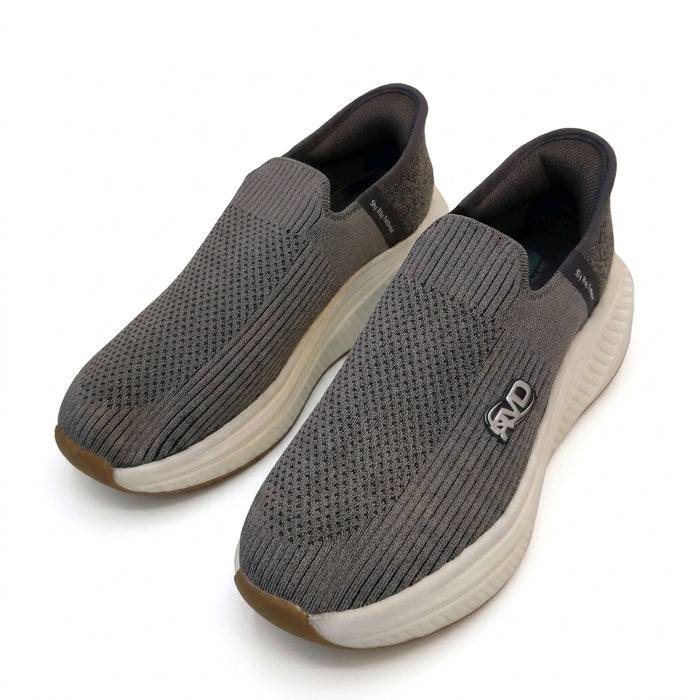 Men Knit Slip On Sneakers