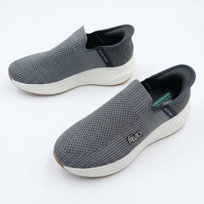 Men Knit Slip On Sneakers
