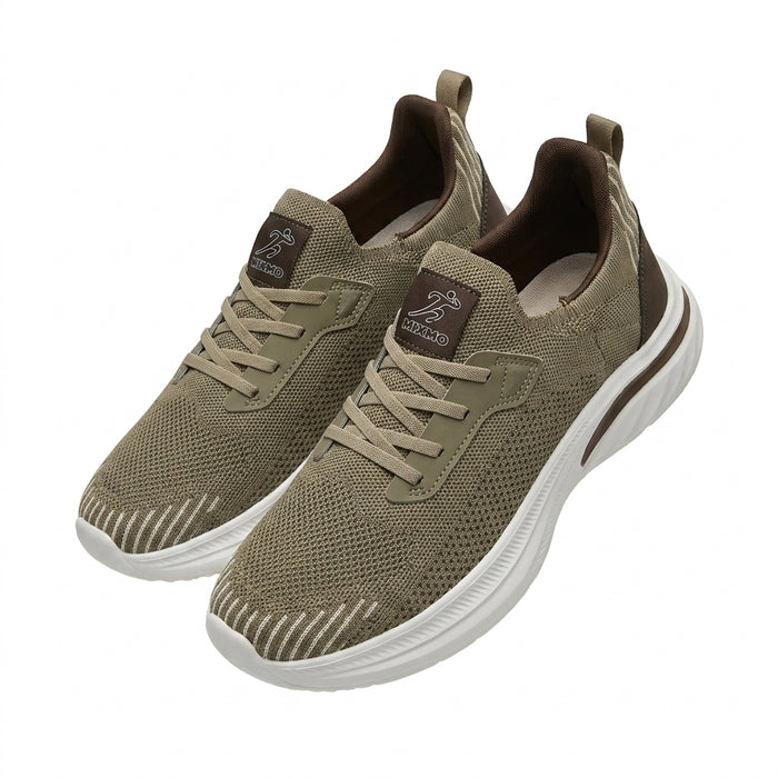 Unisex Knit Walking And Casual Sneakers