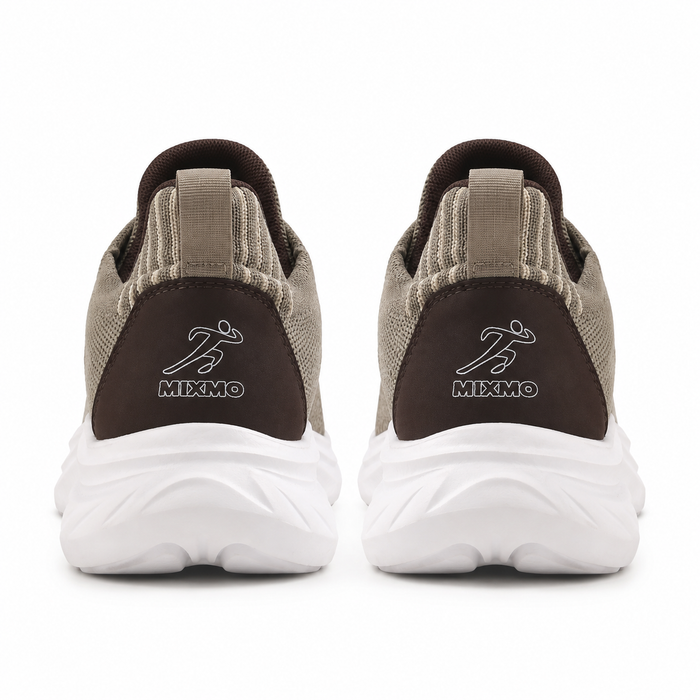 Unisex Knit Walking And Casual Sneakers