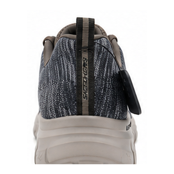 Men Knit Walking Shoes