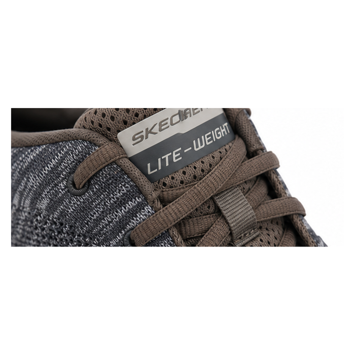 Men Knit Walking Shoes