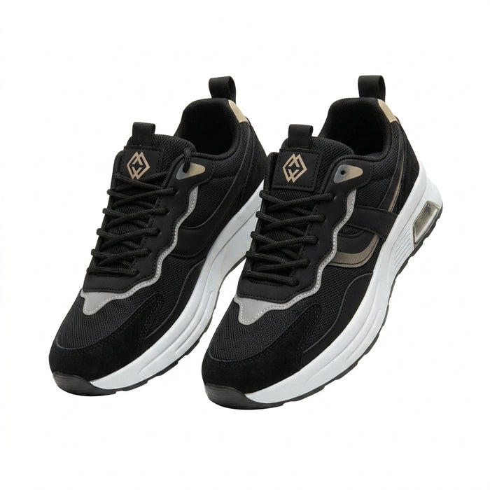 Men Lace Up Chunky Sneakers