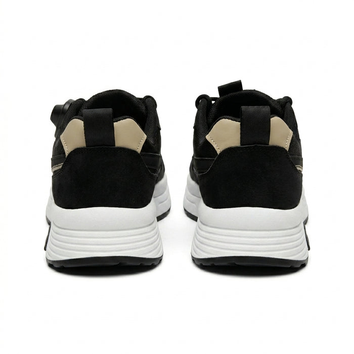 Men Lace Up Chunky Sneakers