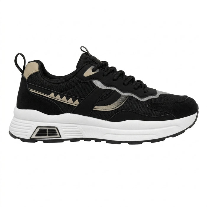 Men Lace Up Chunky Sneakers
