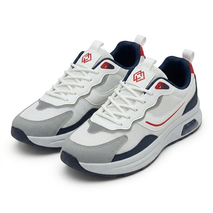 Men Lace Up Chunky Sneakers