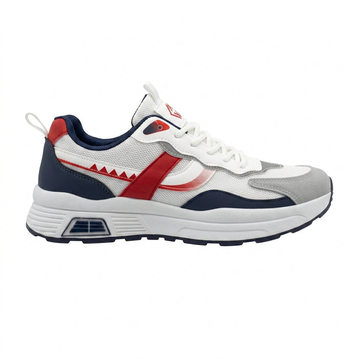 Men Lace Up Chunky Sneakers