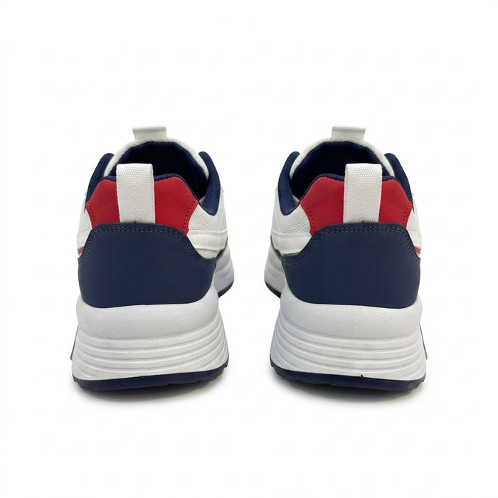 Men Lace Up Chunky Sneakers