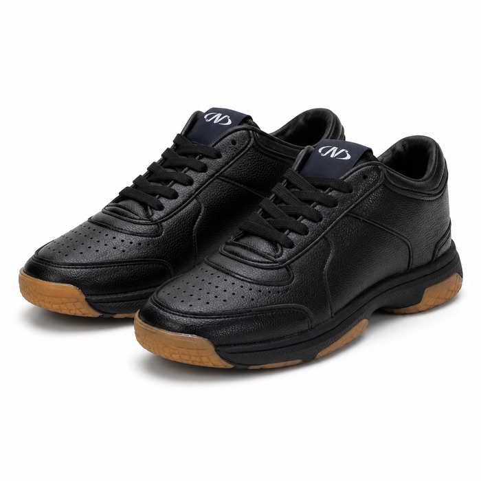 Men Lace Up Gum Sole Sneakers