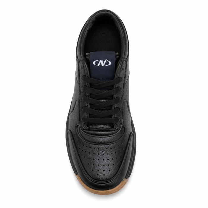 Men Lace Up Gum Sole Sneakers