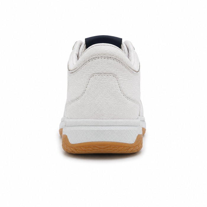 Men Lace Up Gum Sole Sneakers