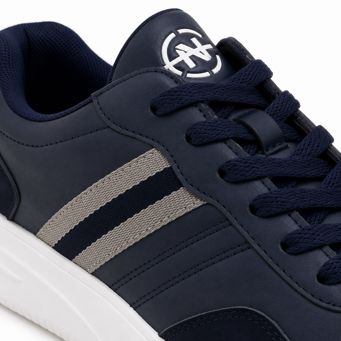 Men Lace Up Sneakers