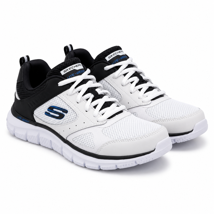 Men Lace Up Sports Sneakers
