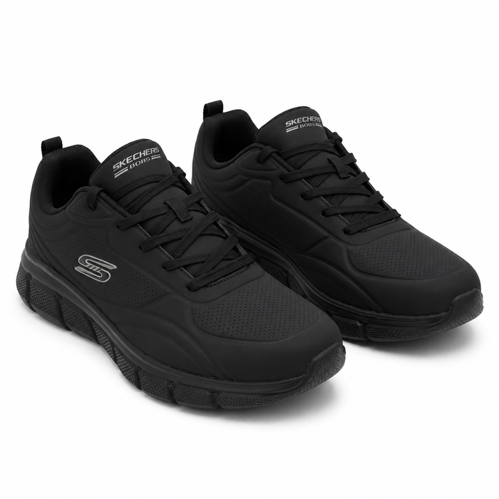 Men Lace Up Walking Shoes
