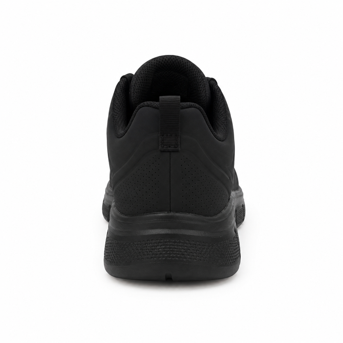 Men Lace Up Walking Shoes