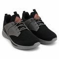 Men Lace Up Walking Sneakers