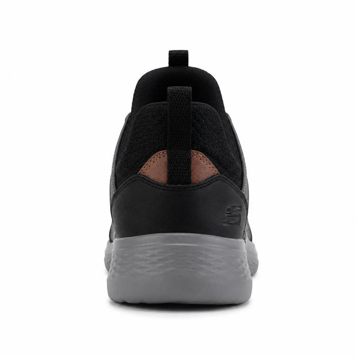 Men Lace Up Walking Sneakers