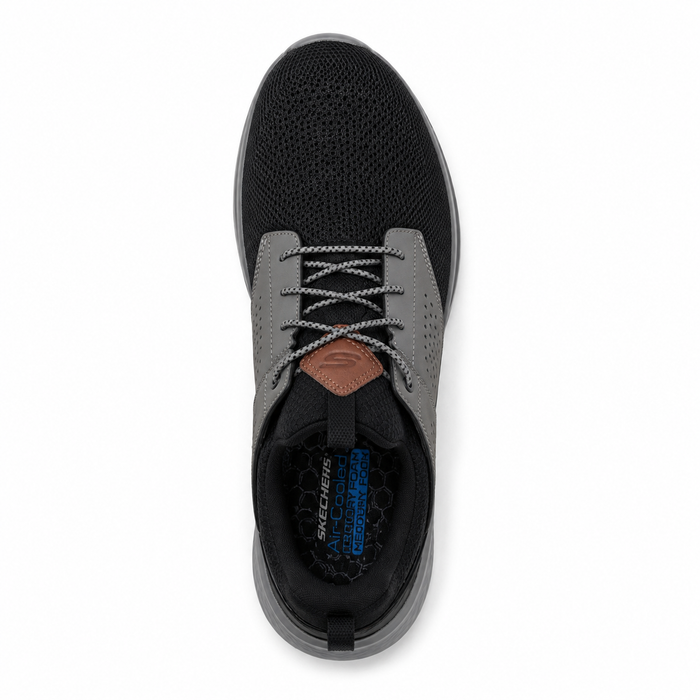 Men Lace Up Walking Sneakers