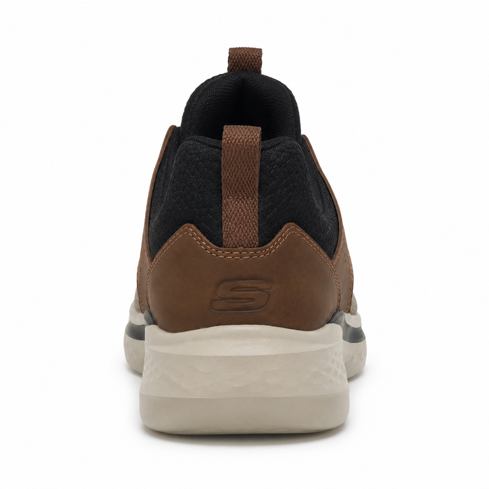 Men Lace Up Walking Sneakers