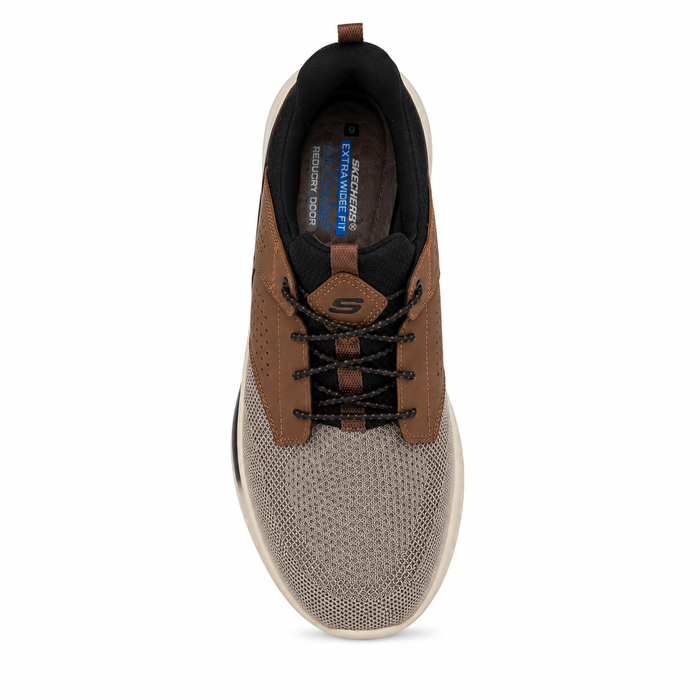 Men Lace Up Walking Sneakers