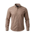 Men Long Sleeve Button Down Shirt