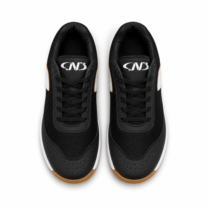 Men Mesh Lace Up Sneakers