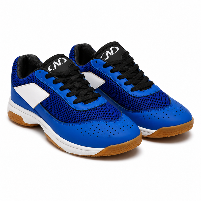 Men Mesh Lace Up Sneakers