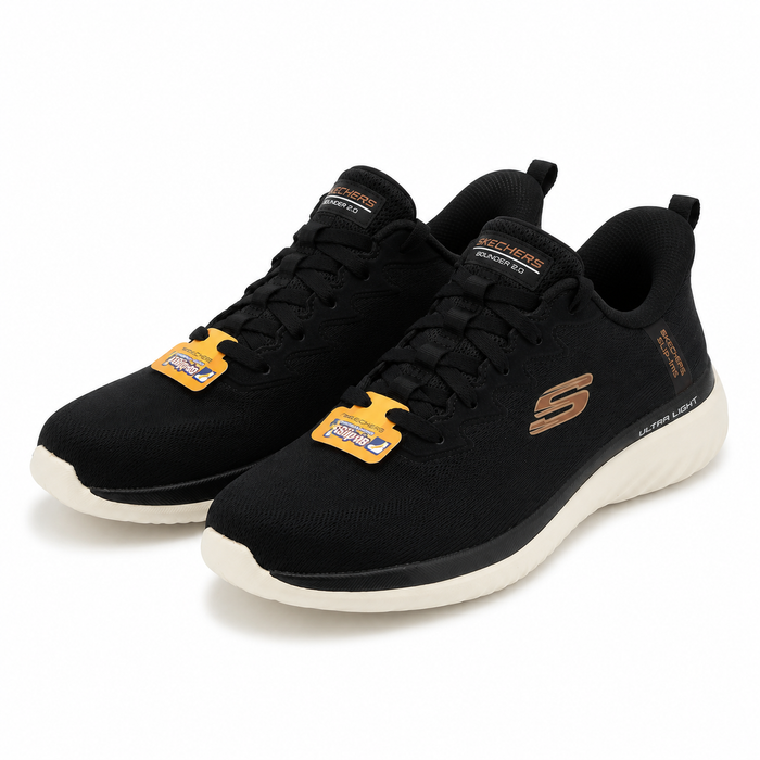 Men Mesh Lace Up Sports Shoes