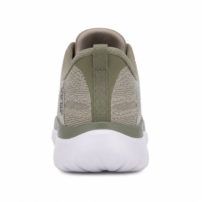 Men Mesh Lace Up Sports Shoes