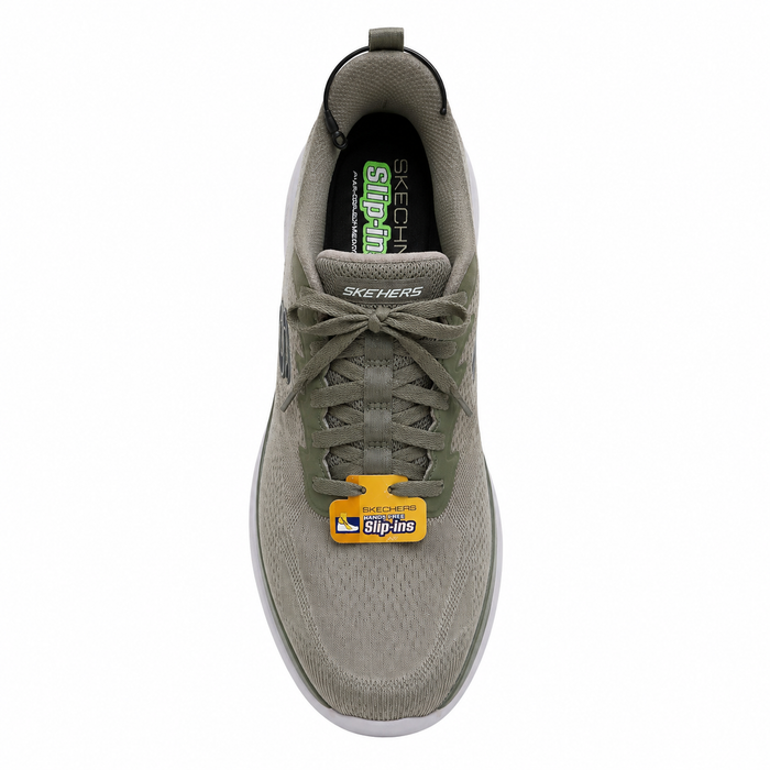 Men Mesh Lace Up Sports Shoes