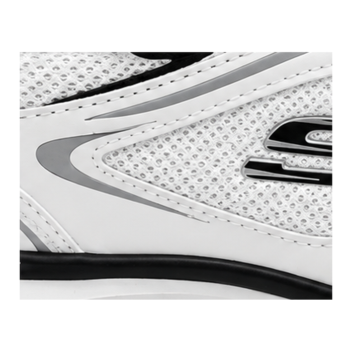 Men Mesh Lace Up Sports Sneakers