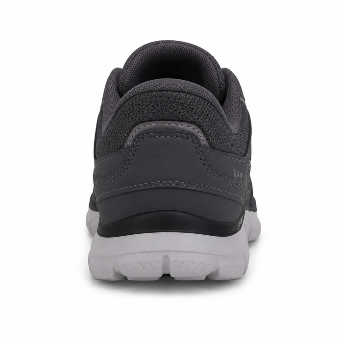 Men Mesh Lace Up Sports Sneakers