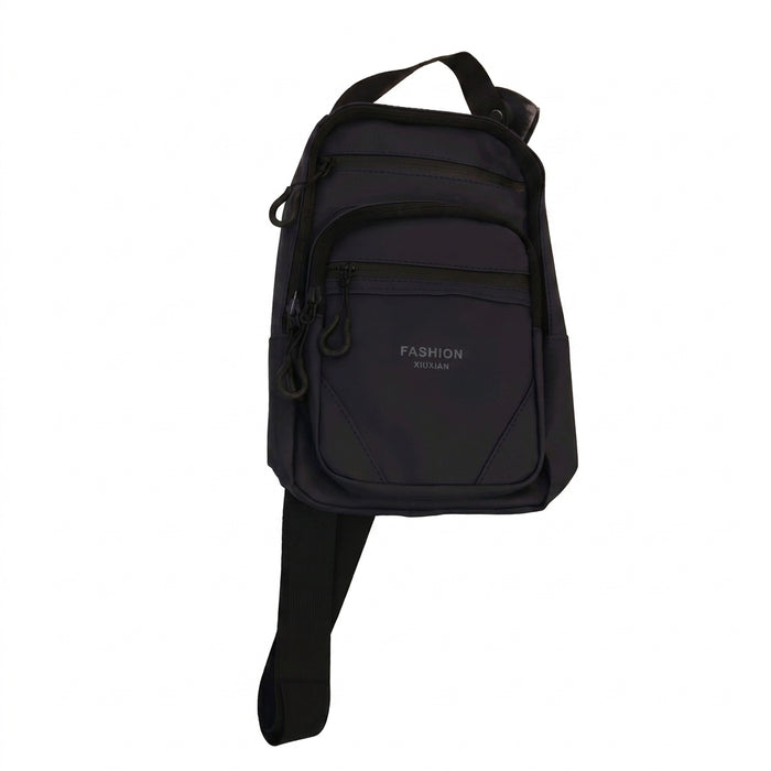 Men Multi Pocket Crossbody Sling Bag
