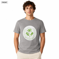 Men Palm Graphic Crew Neck T Shirt
