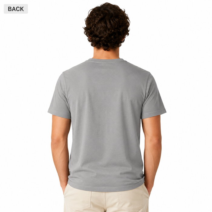 Men Palm Graphic Crew Neck T Shirt