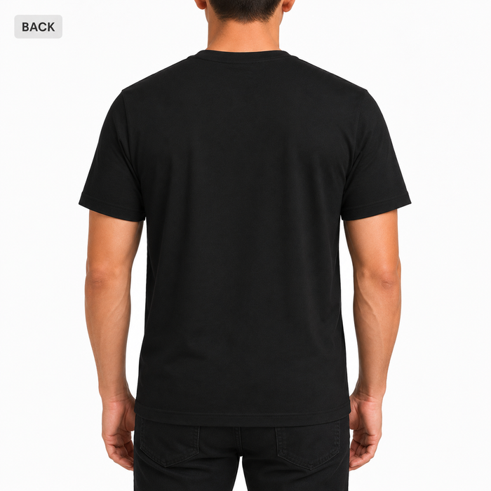 Men Palm Graphic Crew Neck T Shirt