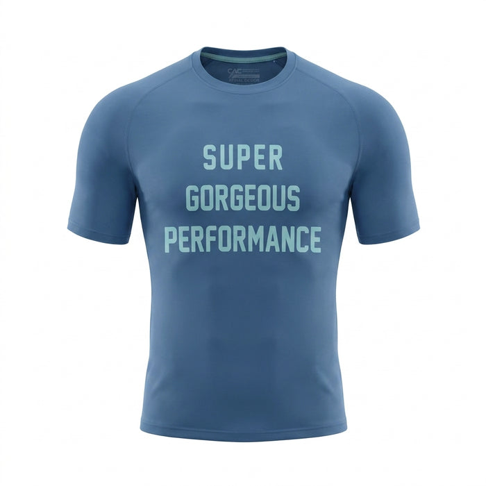 Men Performance Graphic T Shirt