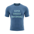 Men Performance Graphic T Shirt