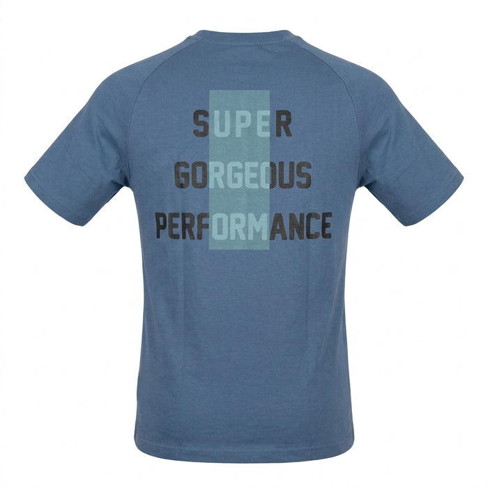 Men Performance Graphic T Shirt