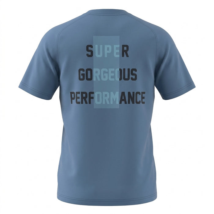 Men Performance Graphic T Shirt