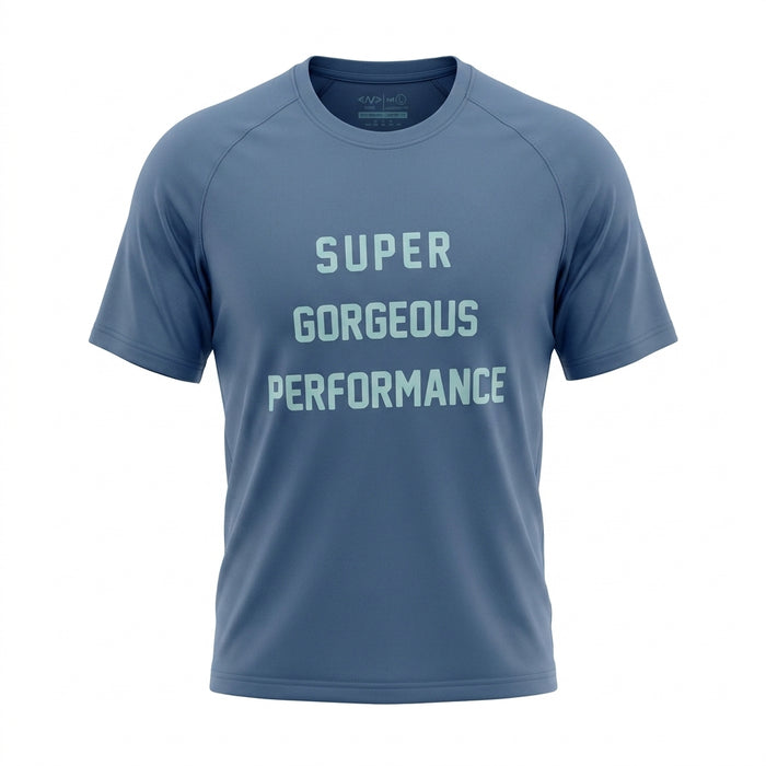 Men Performance Graphic T Shirt