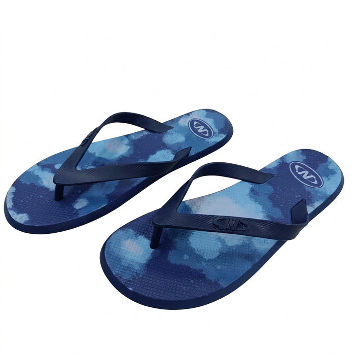 Men Printed Casual Flip Flops