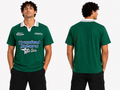 Boys Printed Polo T Shirt