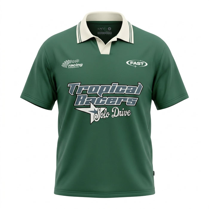 Boys Printed Polo T Shirt