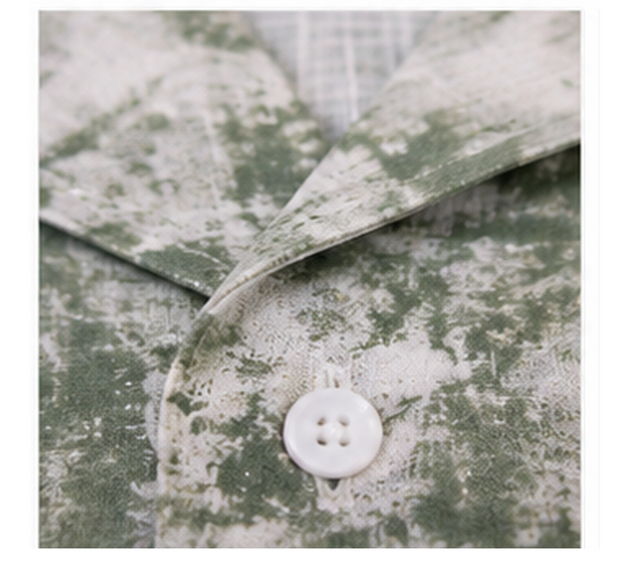 Men Printed Short Sleeve Shirt