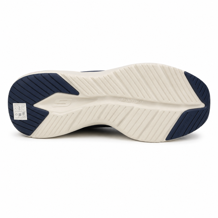 Men Quilted Lace Up Casual Shoes