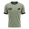 Men Ringer Graphic T Shirt One Print